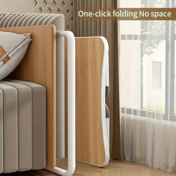 Laptop desk tray