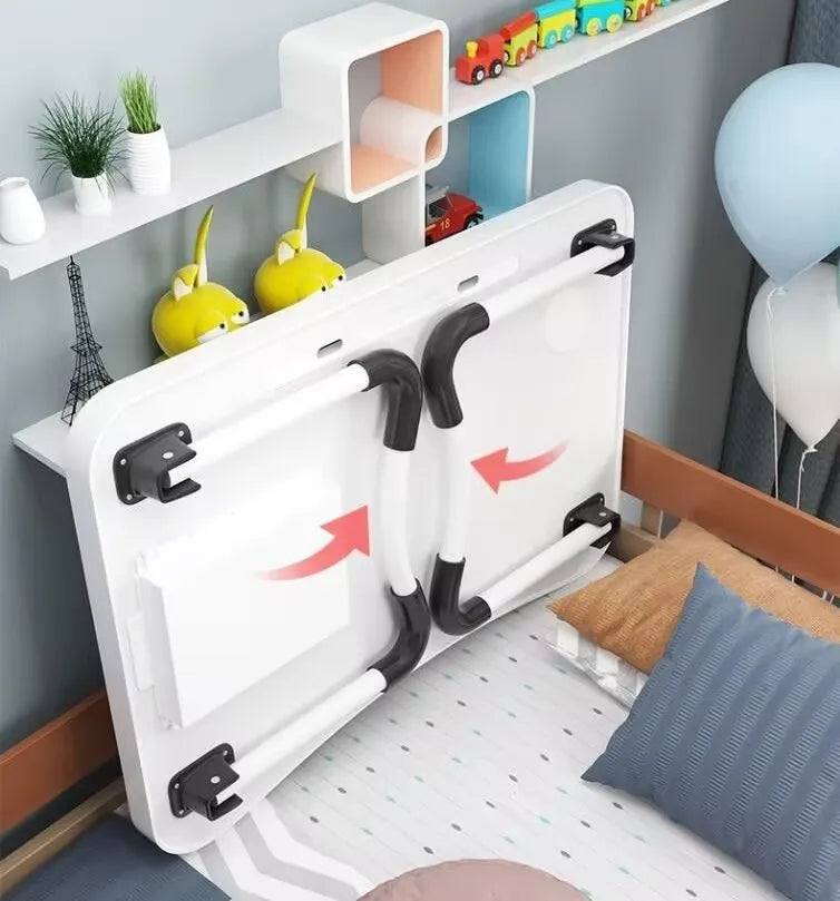 Laptop desk tray