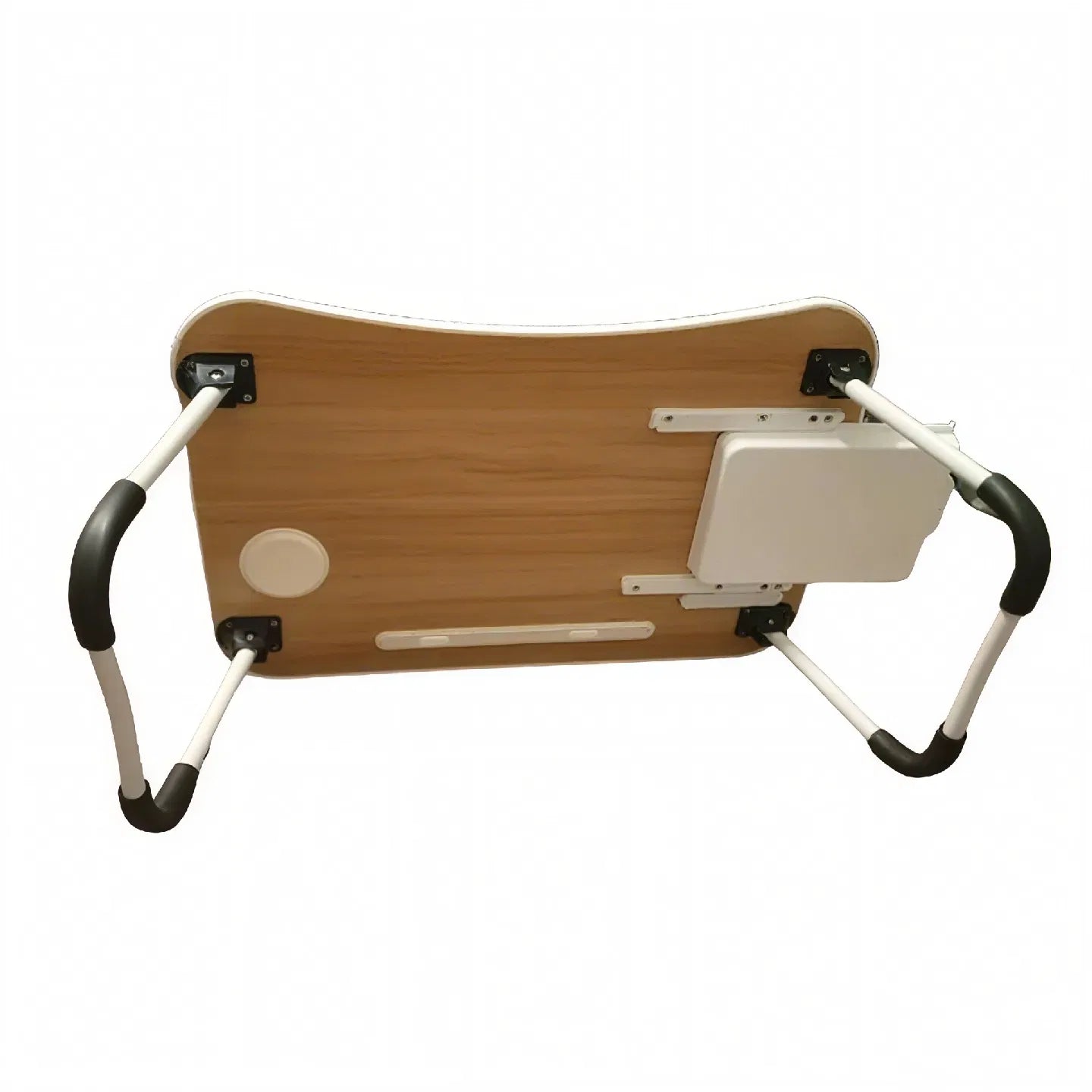 Laptop desk tray