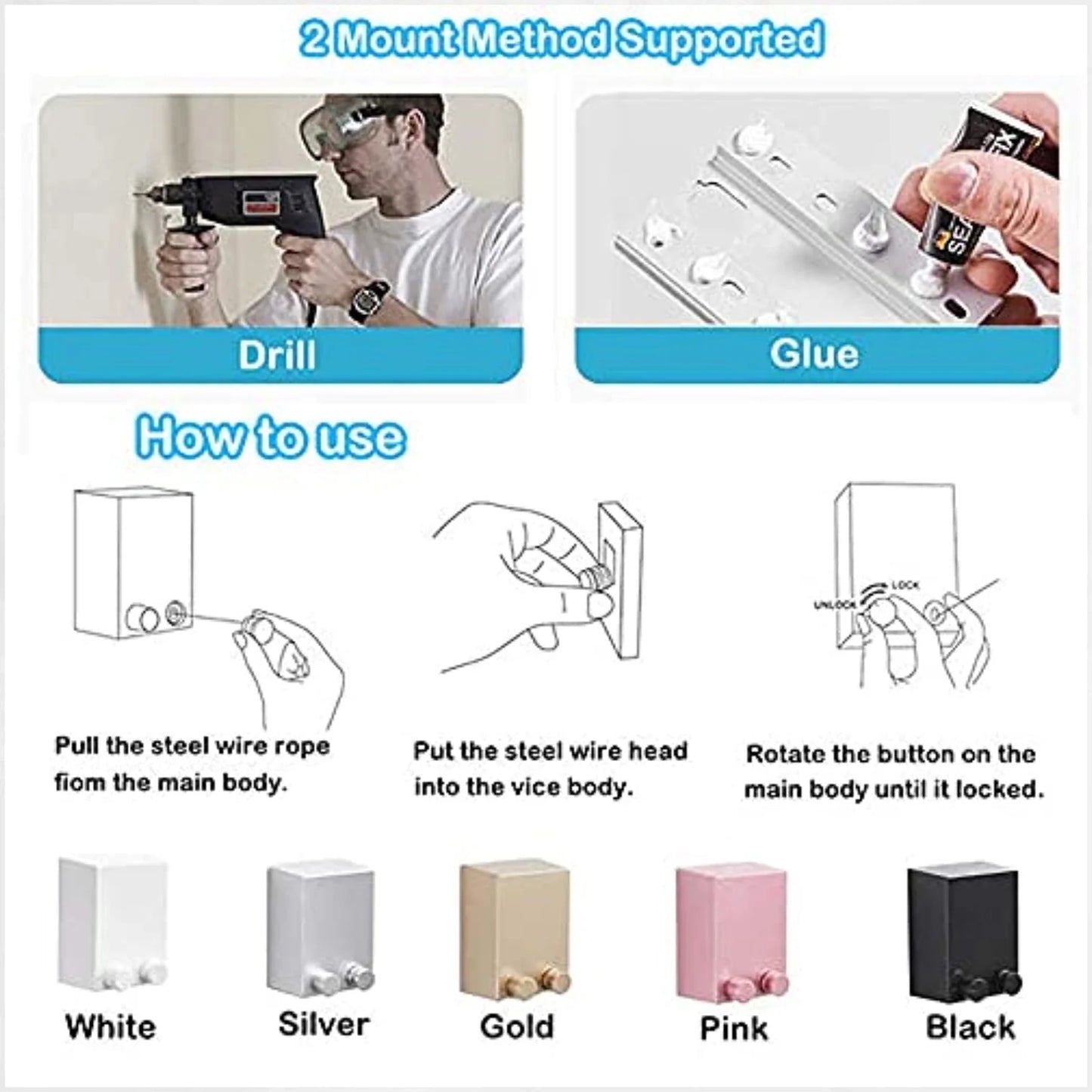 Retractable Indoor Clothes Drying Rack (4,2M)