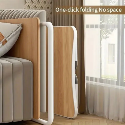 Laptop desk tray